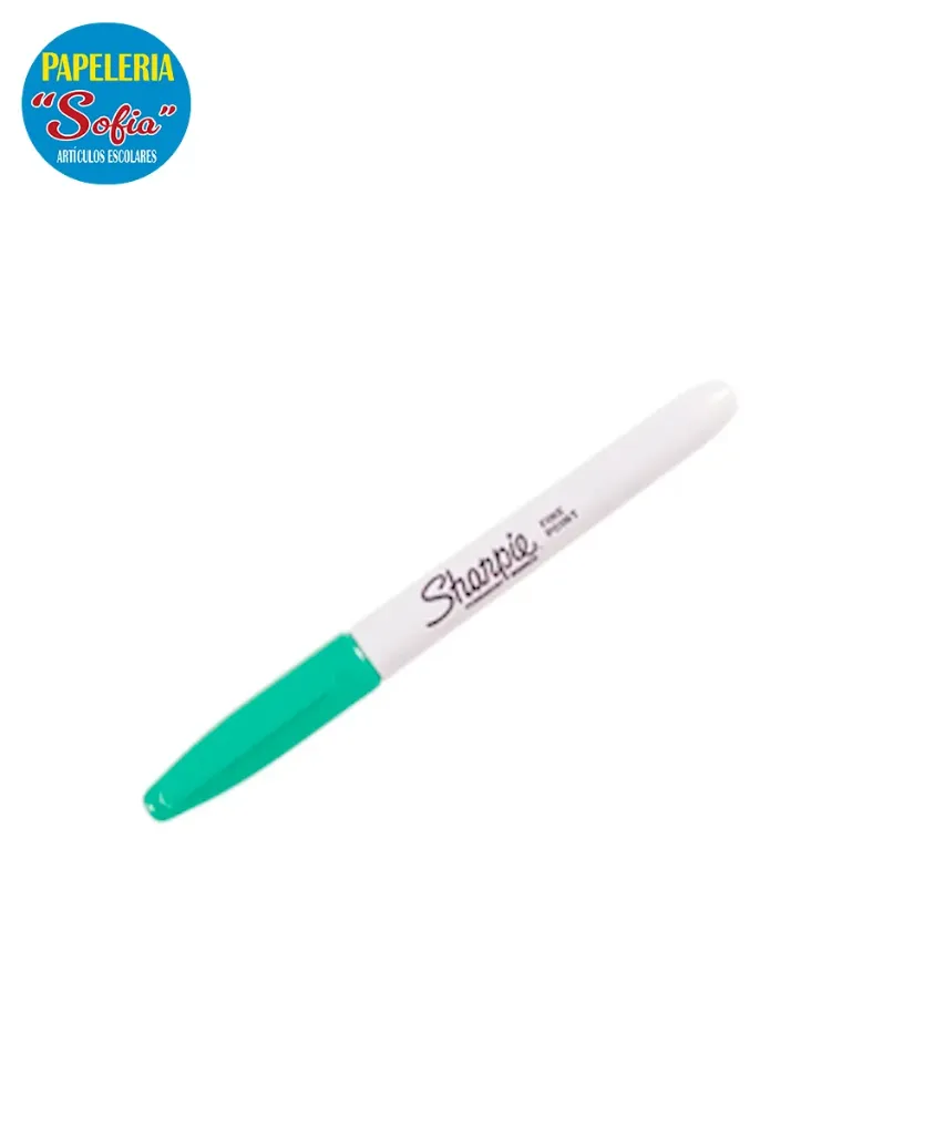 Sharpie Verde Agua