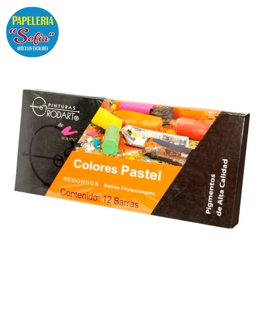 Colores Pastel Rodart