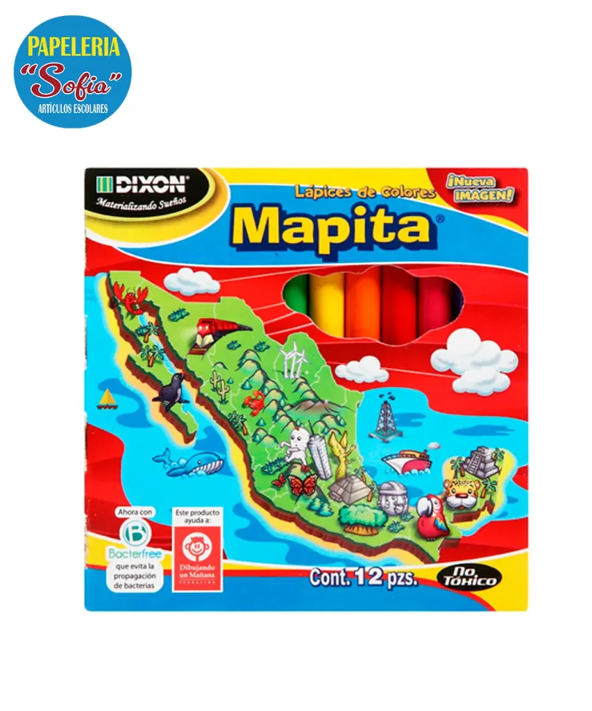 Colores Mapita Chicos 12