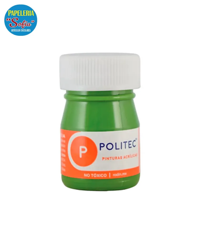 Politec 20ml Verde Claro