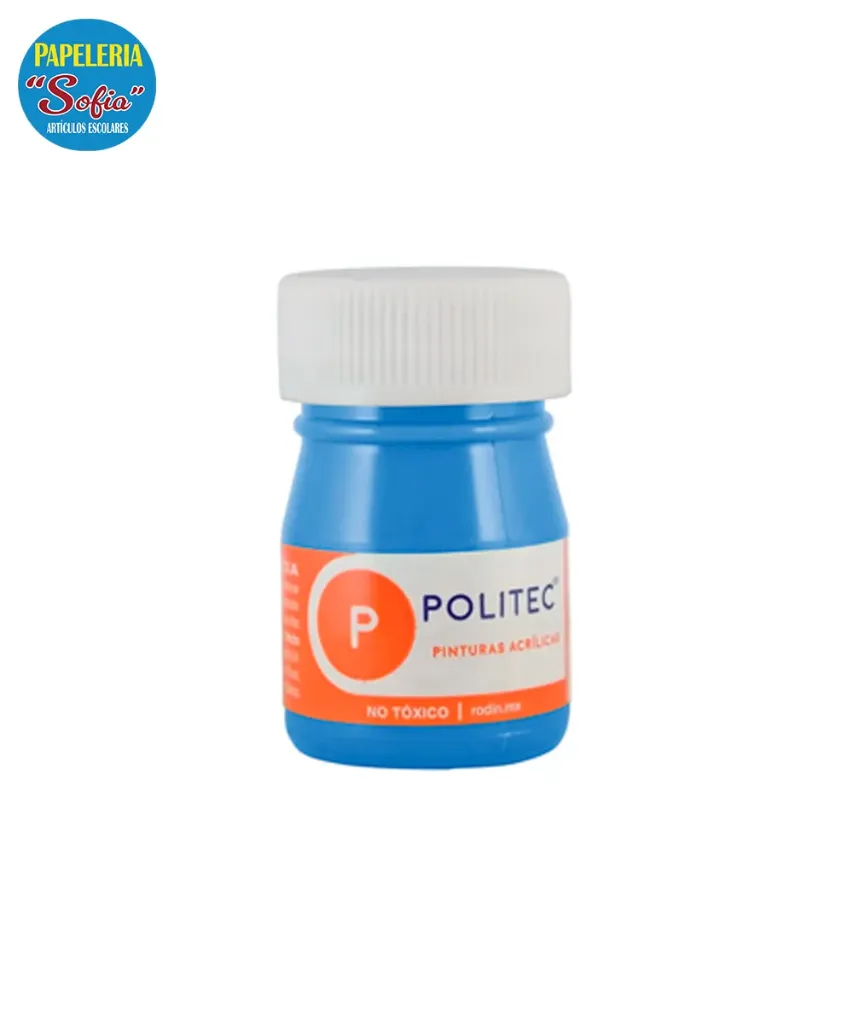 Politec 20ml Azul Celeste
