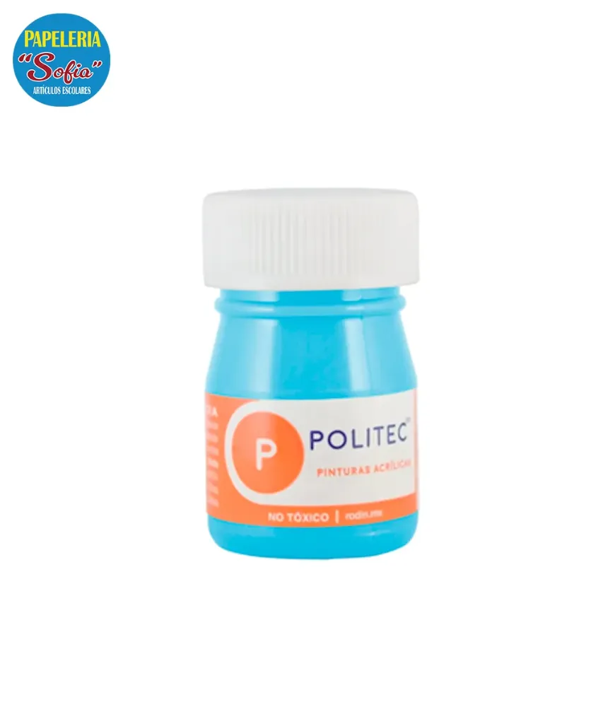Politec 20ml Azul Pastel
