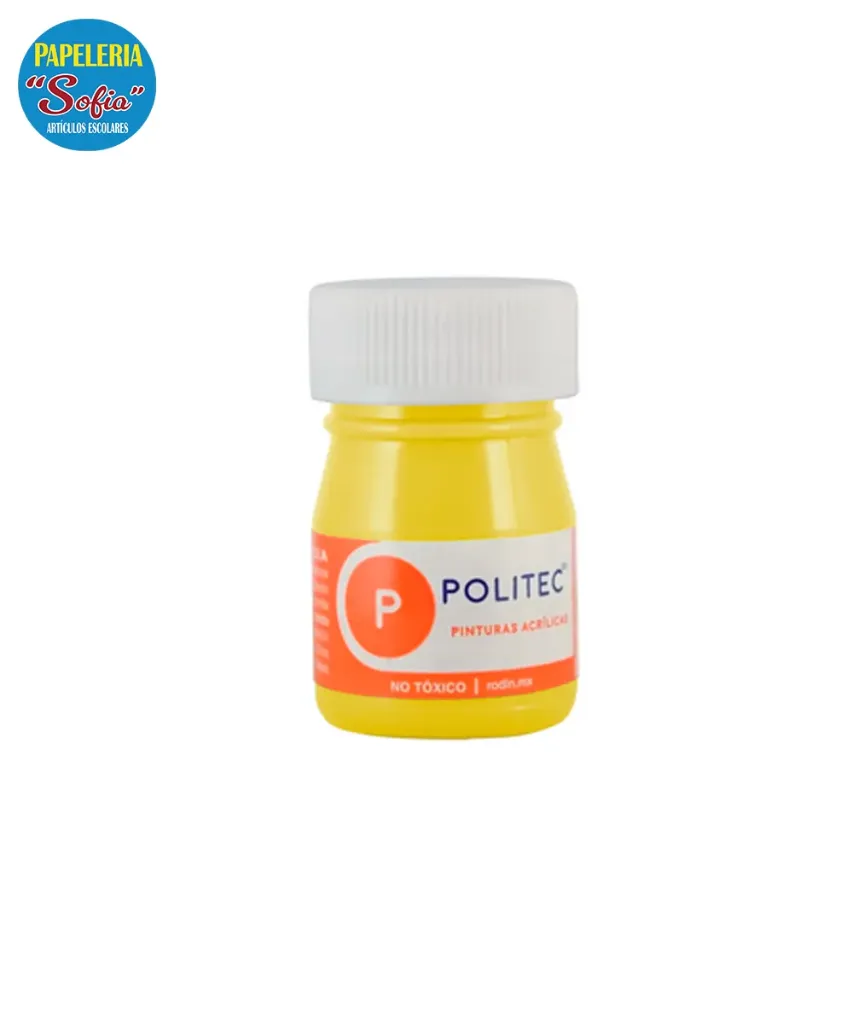 Politec 20ml Amarillo Medio