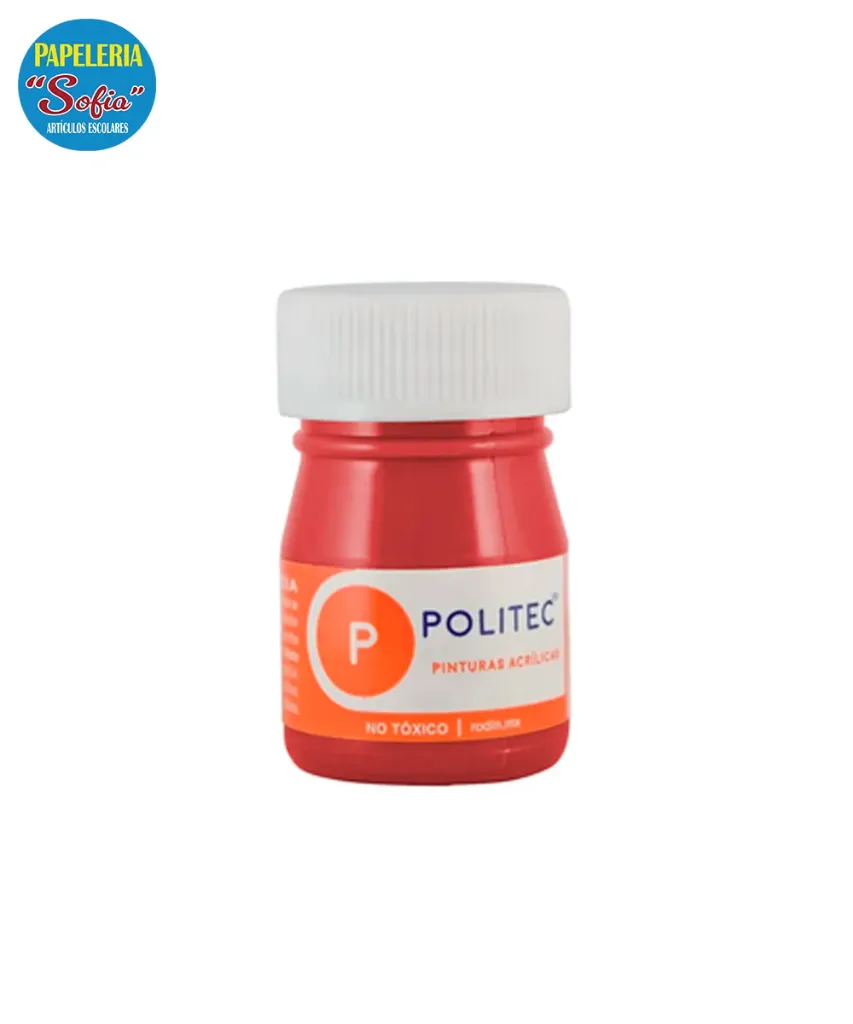 Politec 20ml Carmin