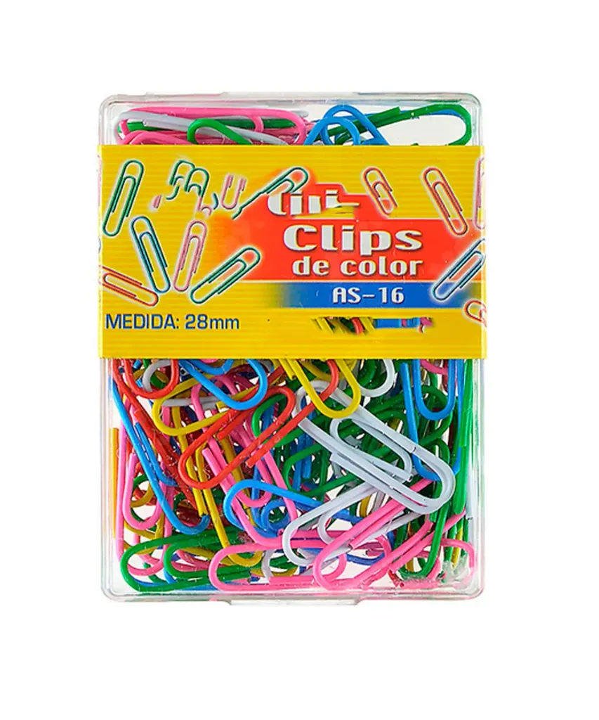 Clip Colores Caja