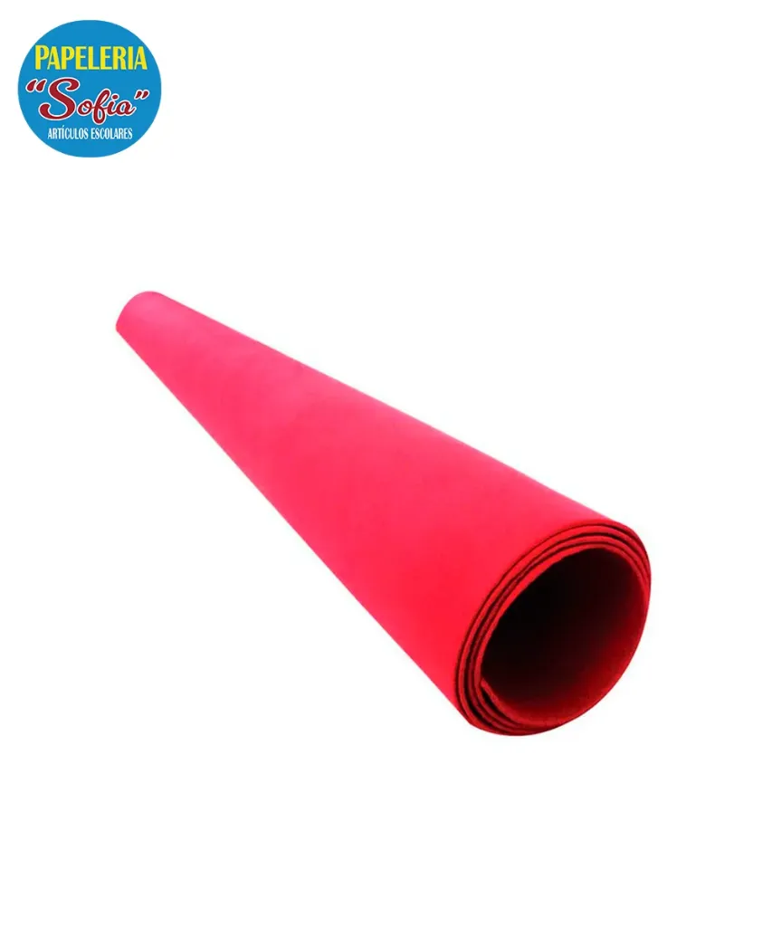 Foamy Pliego Rojo