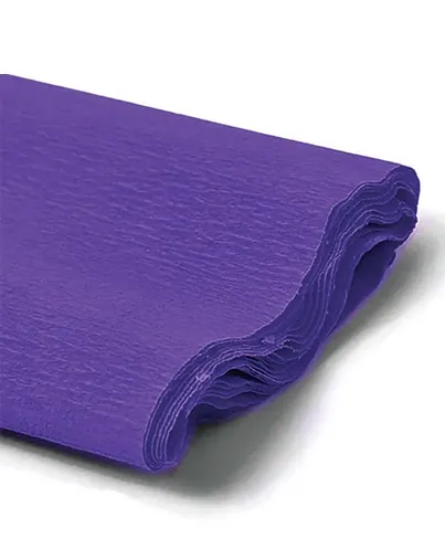 Crepe Morado 1pliego 50cm X 2m