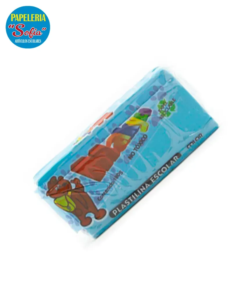 Plastilina Barra AZUL CIELO