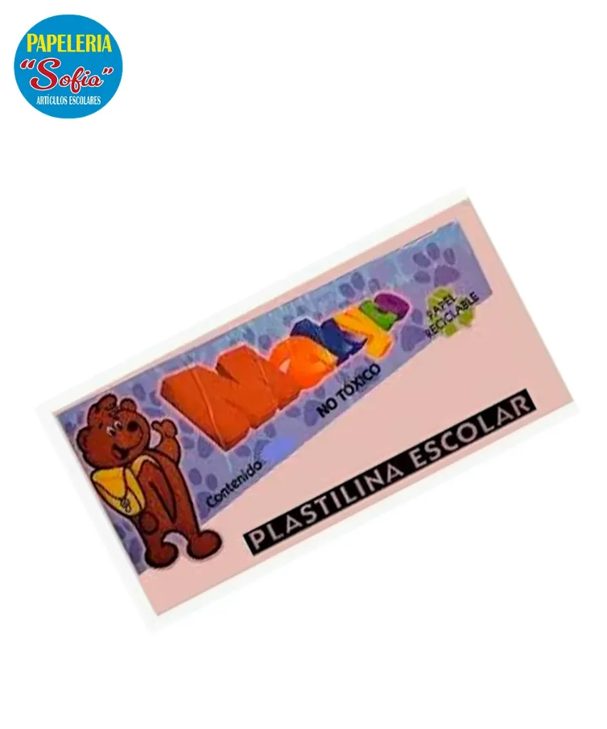 Plastilina Barra Carne
