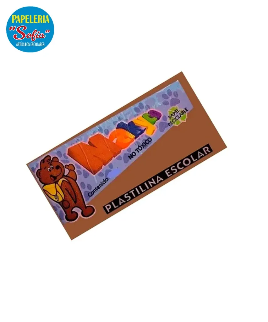 Plastilina Barra CAFE