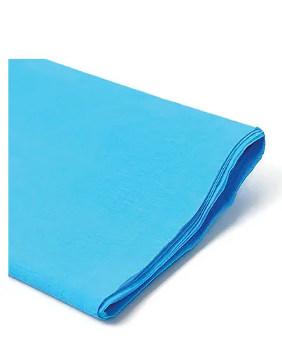 Crepe Azul Cielo 1pliego 50cm X 2m
