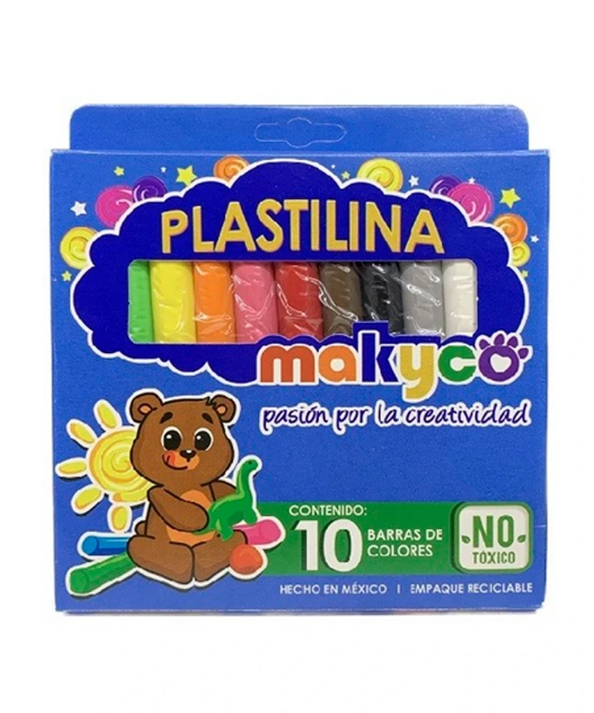 Plastilina Makyco C10