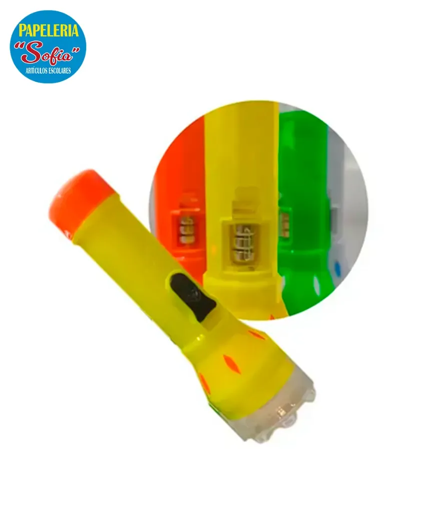 Lampara/ linterna plastico