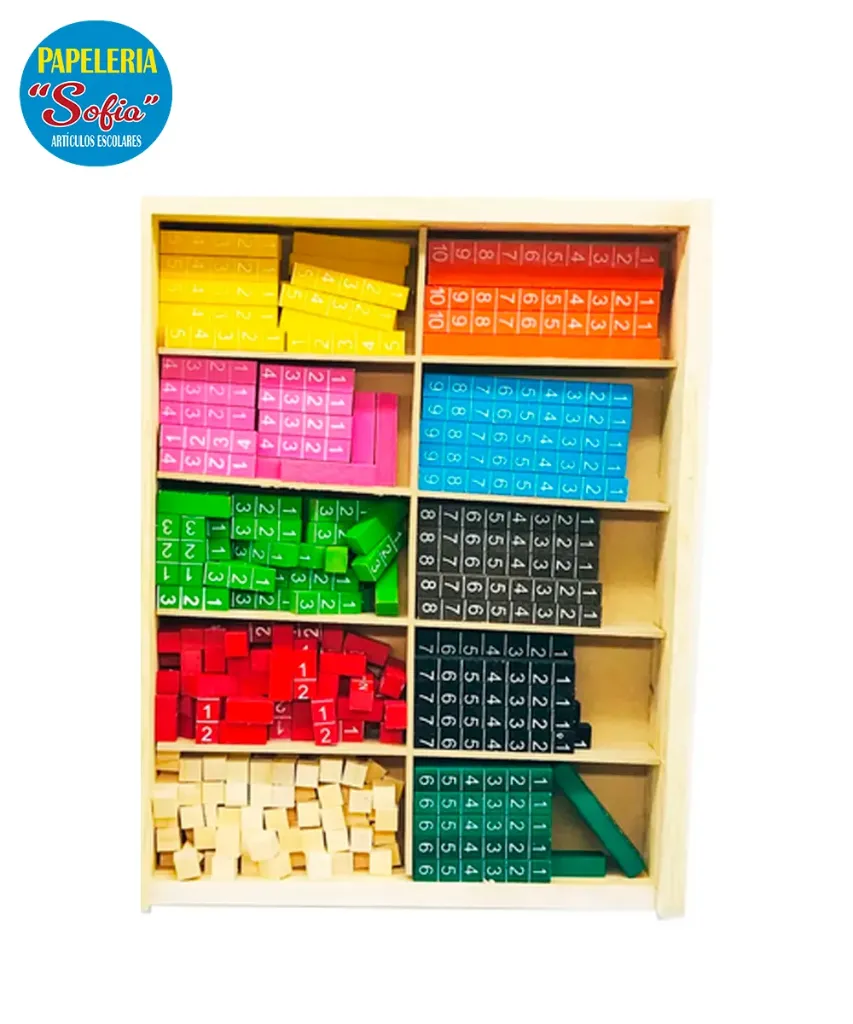Regleta Cuisenaire