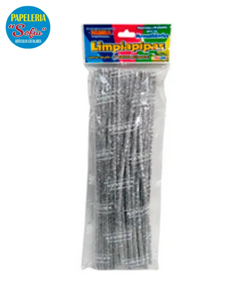 Limpiapipas Plata