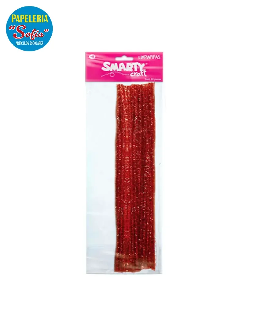 Limpiapipas Rojo Met