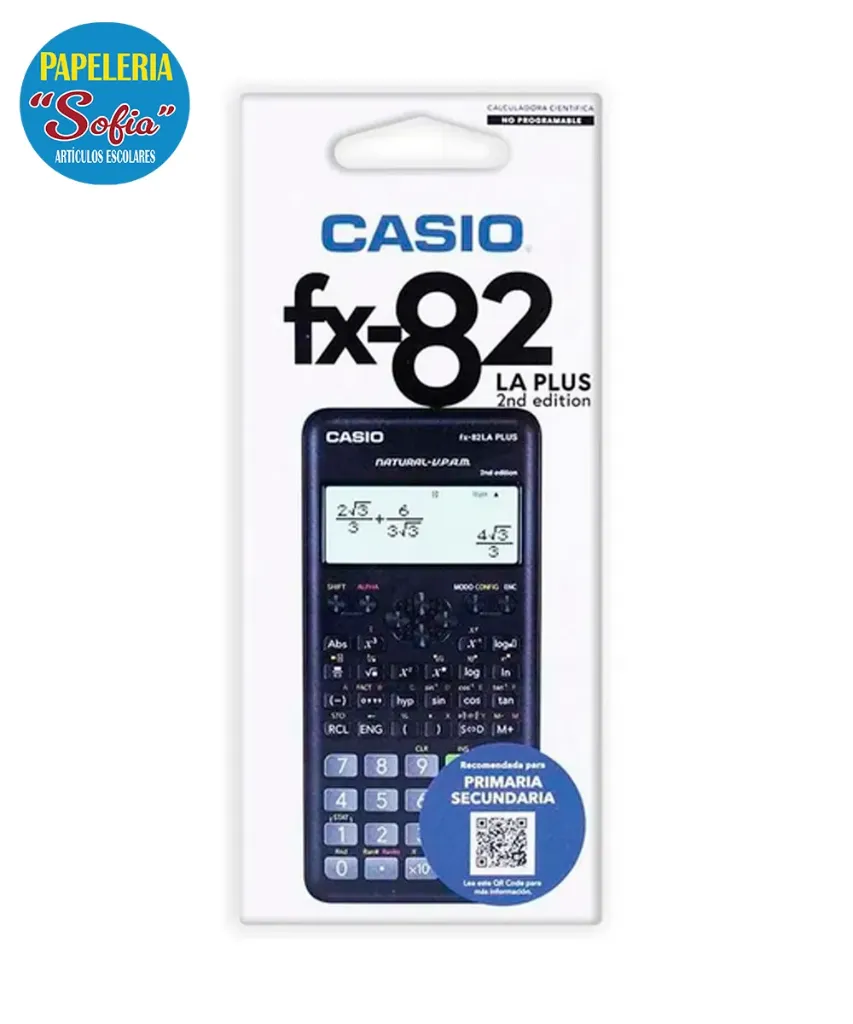 Calculadora Casio Fx-82MS