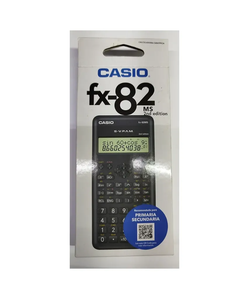 Calculadora Casio Fx-82MS