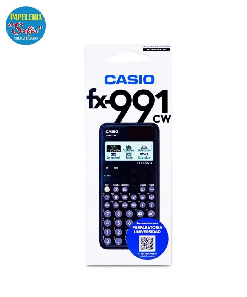 CALCULADORA Fx-991CW