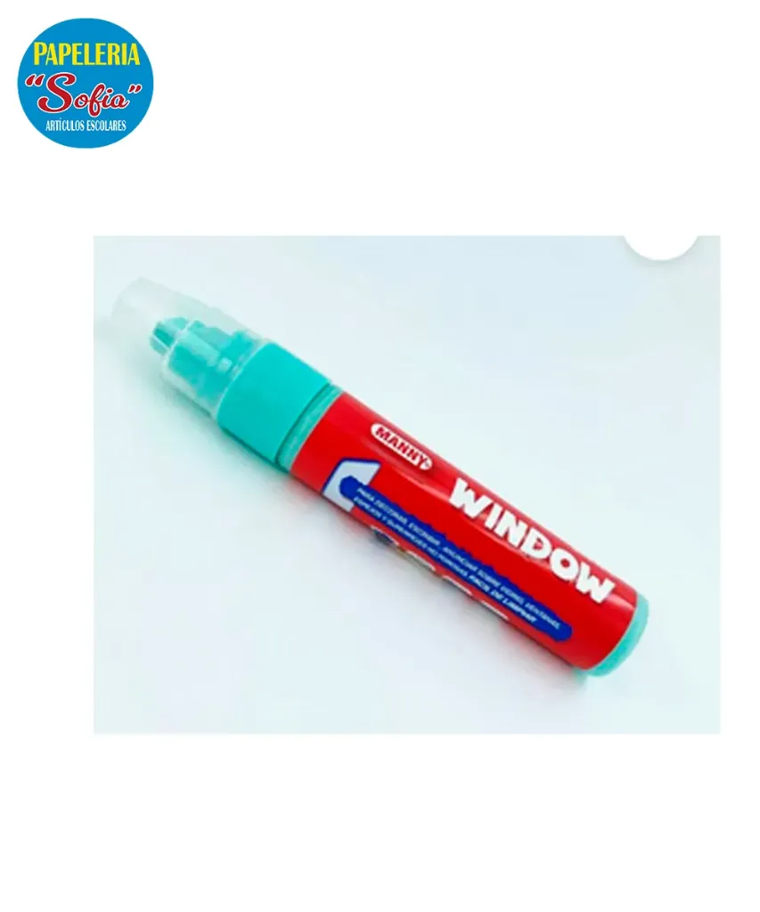 Marcador Vidrio Manny