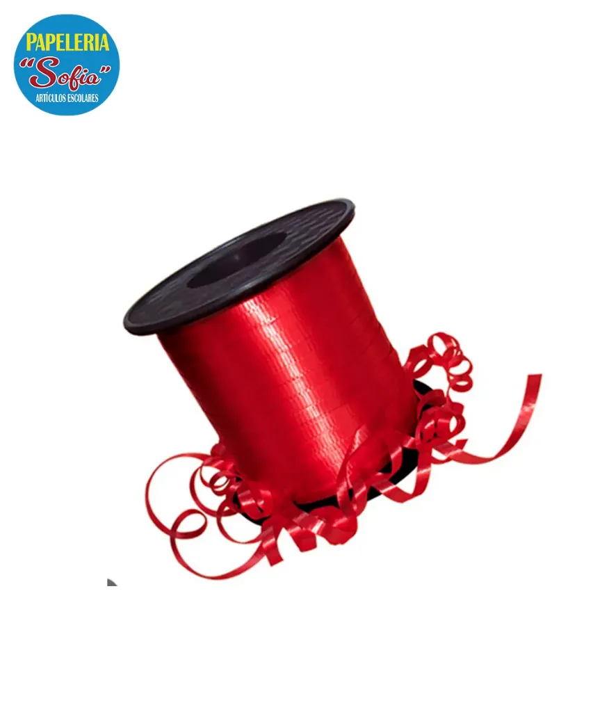 Curling Rojo