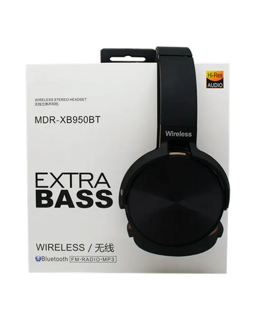 Audifonos Diadema Sony BT extra bass