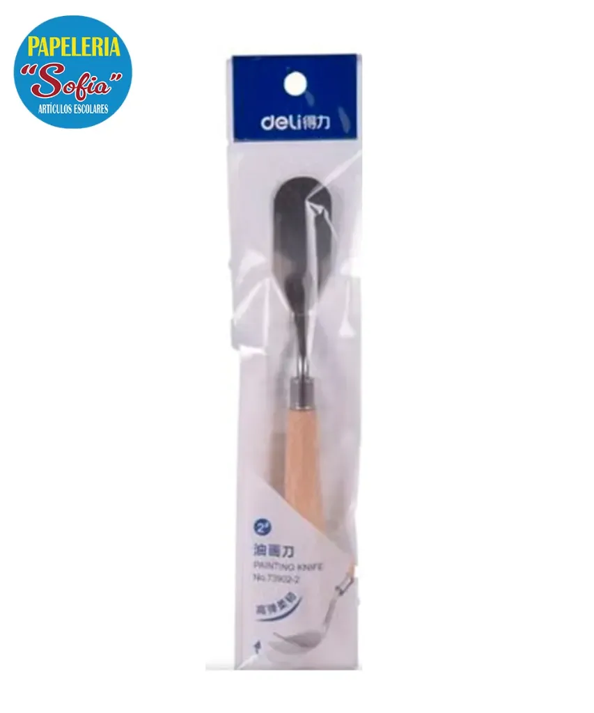 Cuchillo De Paleta Plano