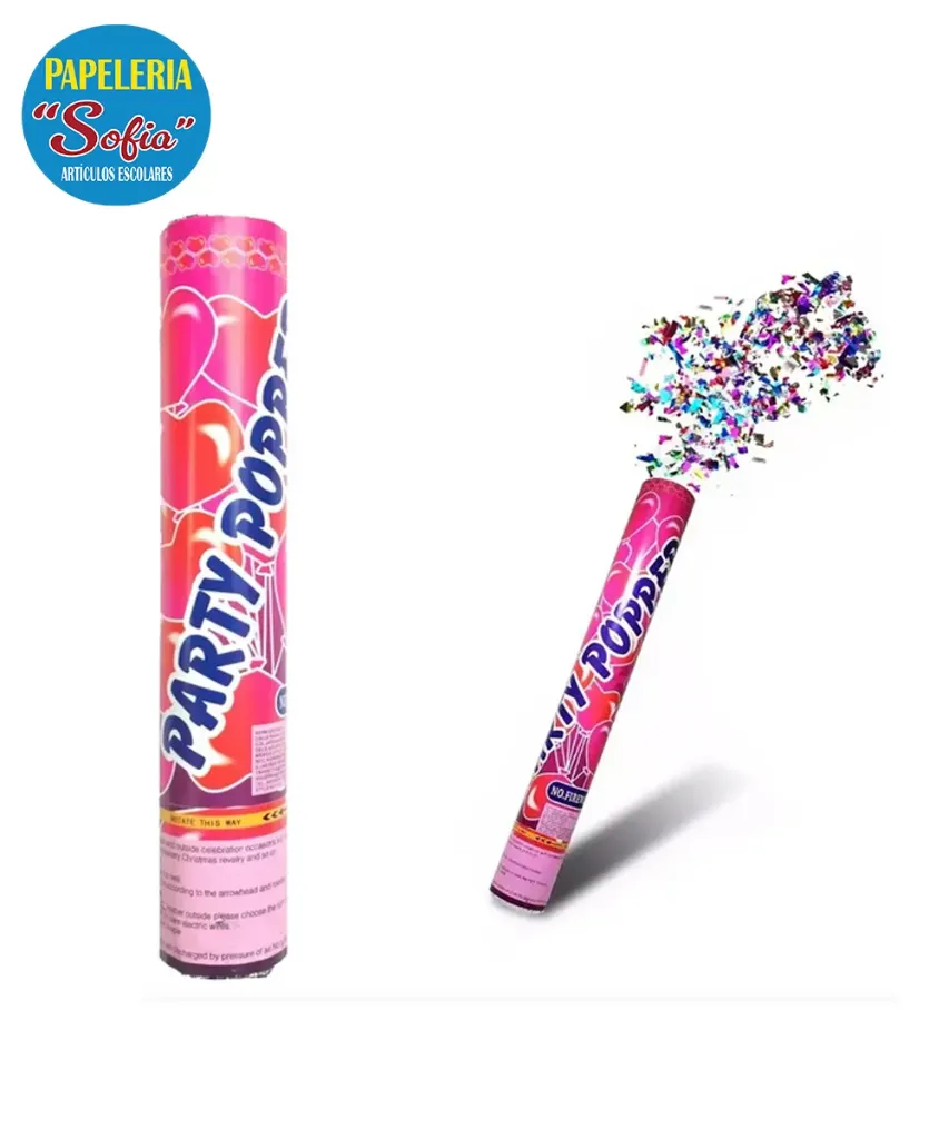 Cañon Confeti