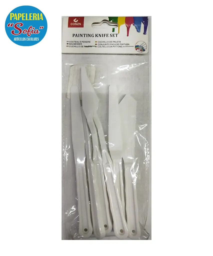 Cuchillo Paleta Plastico