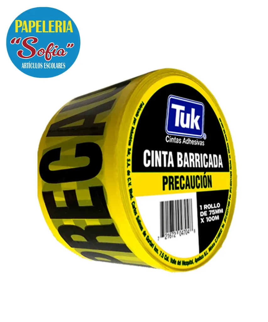 Cinta Precaucion Tuk