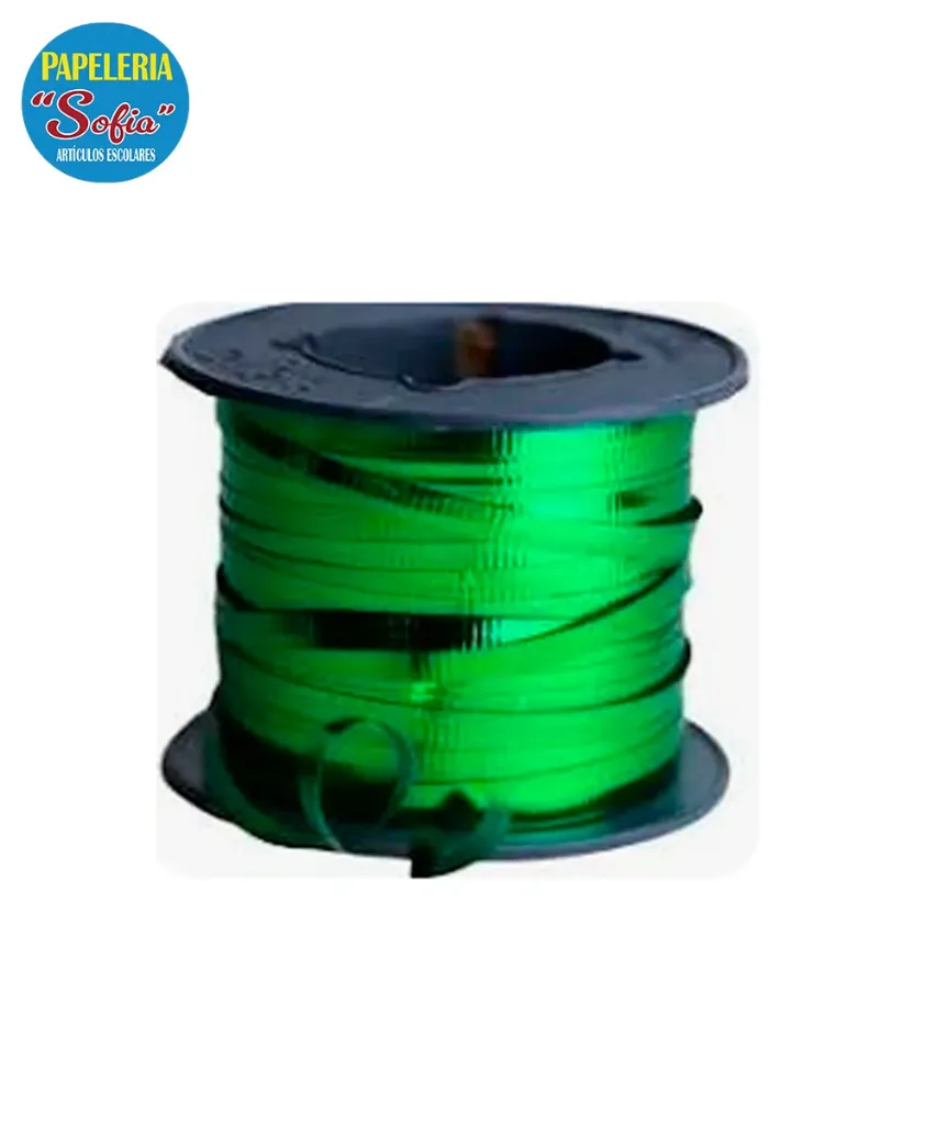 Curling Verde Metalico