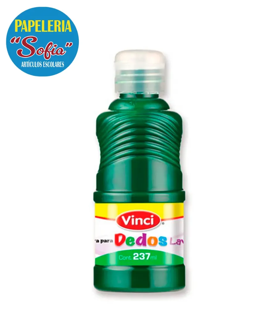 Pintura Digital Verde 237ml