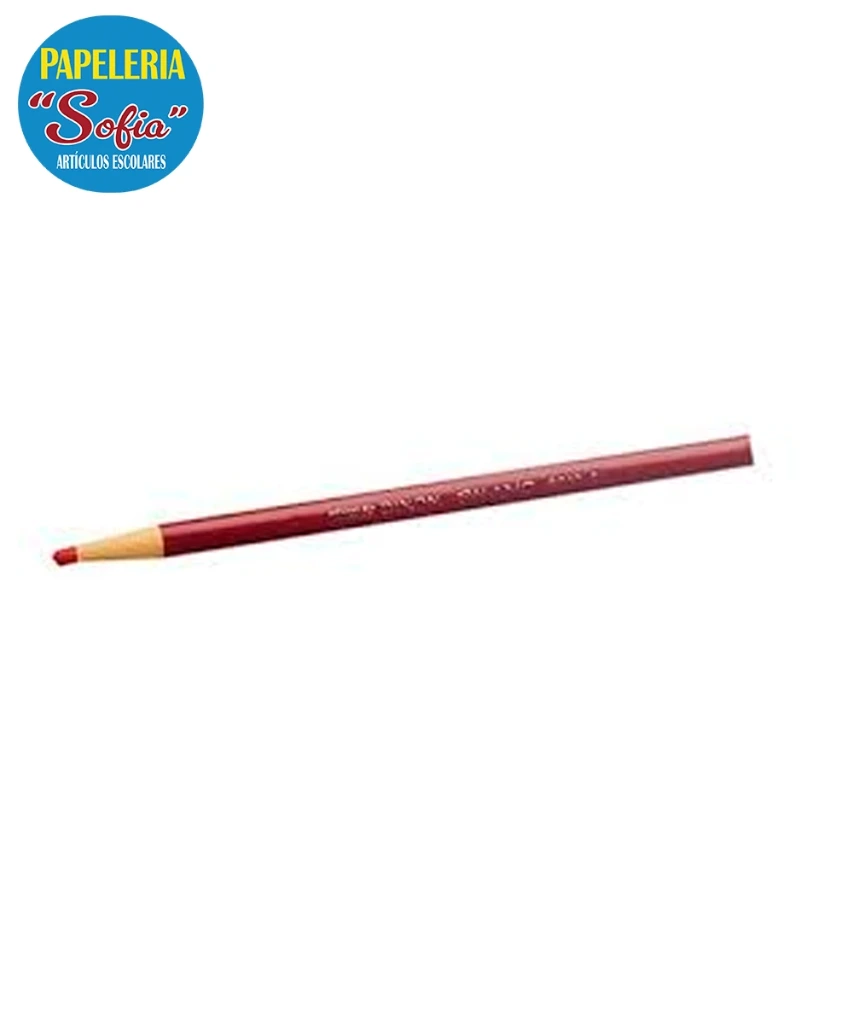Lapiz De Cera Rojo