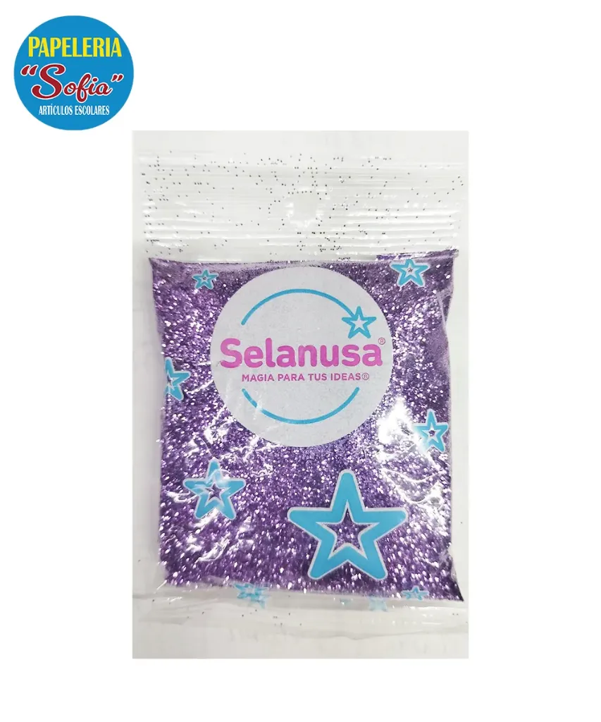Diamantina Bolsa Lila
