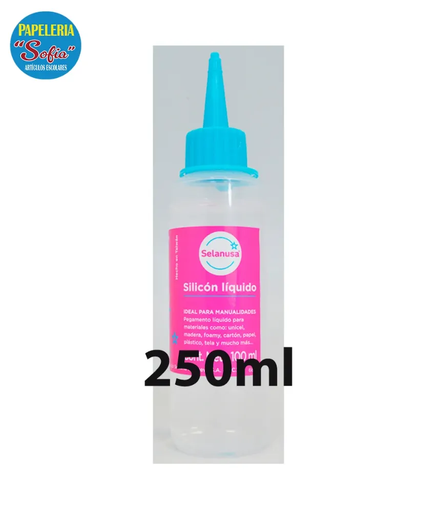 Silicon 250ml Selanusa