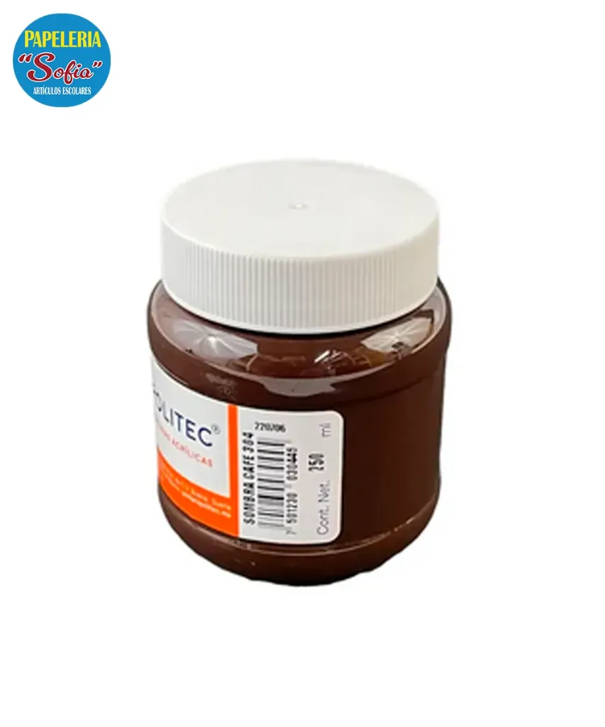 Politec 250ml Sombra Cafe