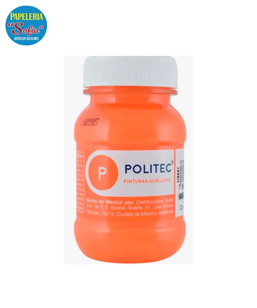 Politec 100ml Naranja