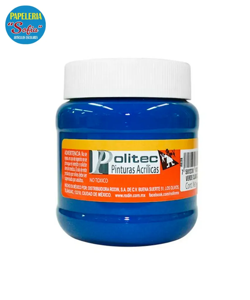 Politec 250ml Azul Ultramar