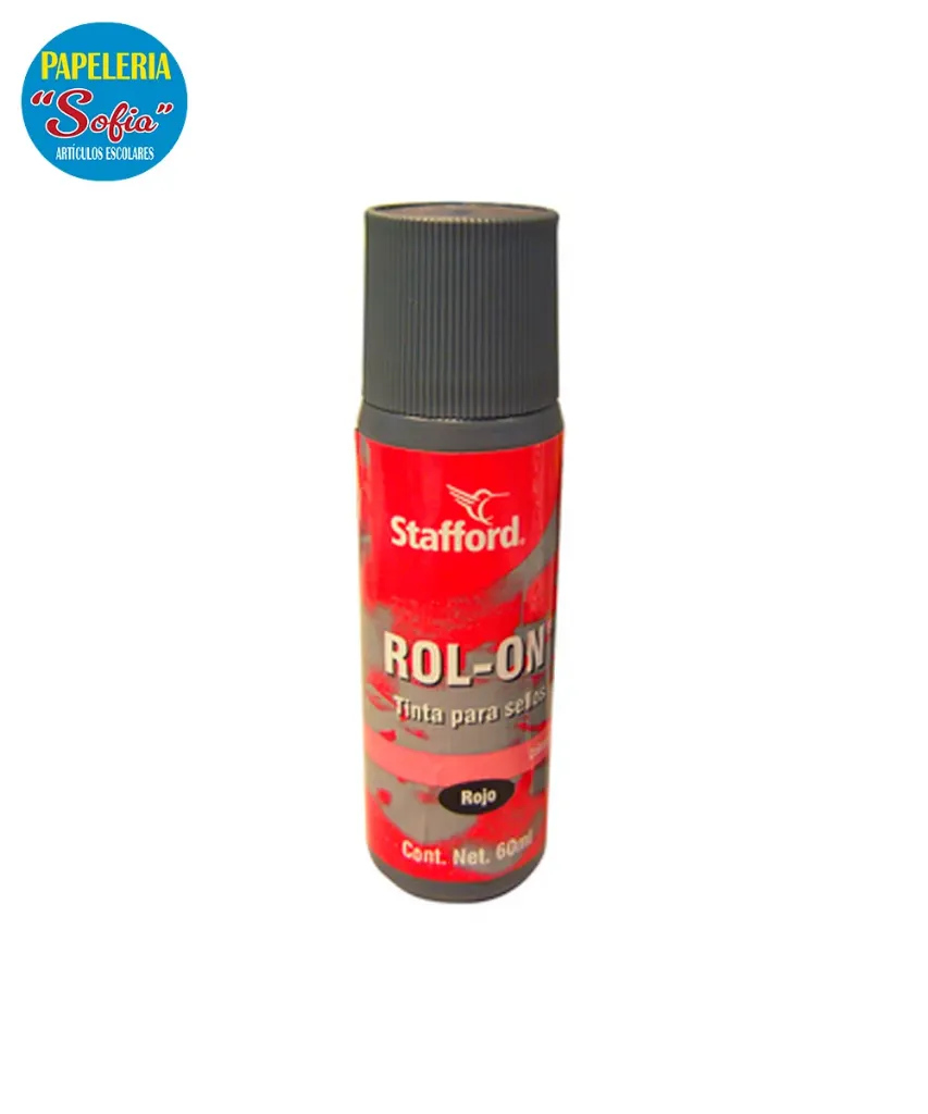 Tinta Sello Rojo Stafford
