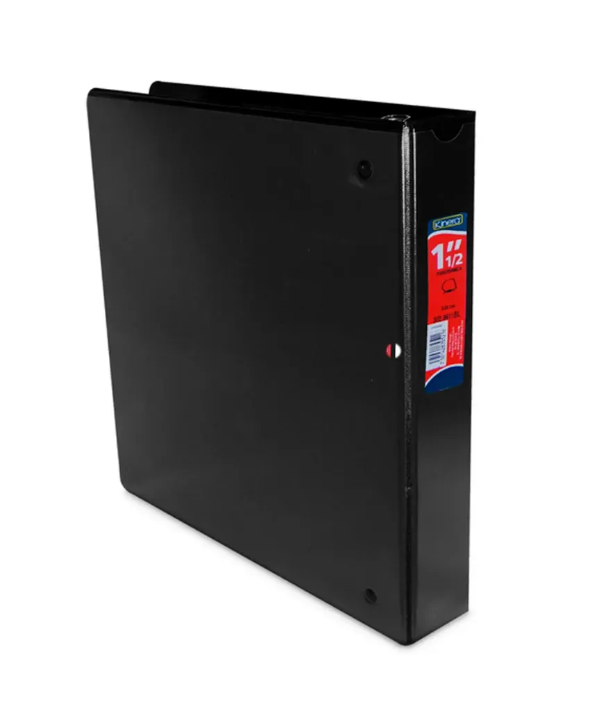Carpeta 1" Negra