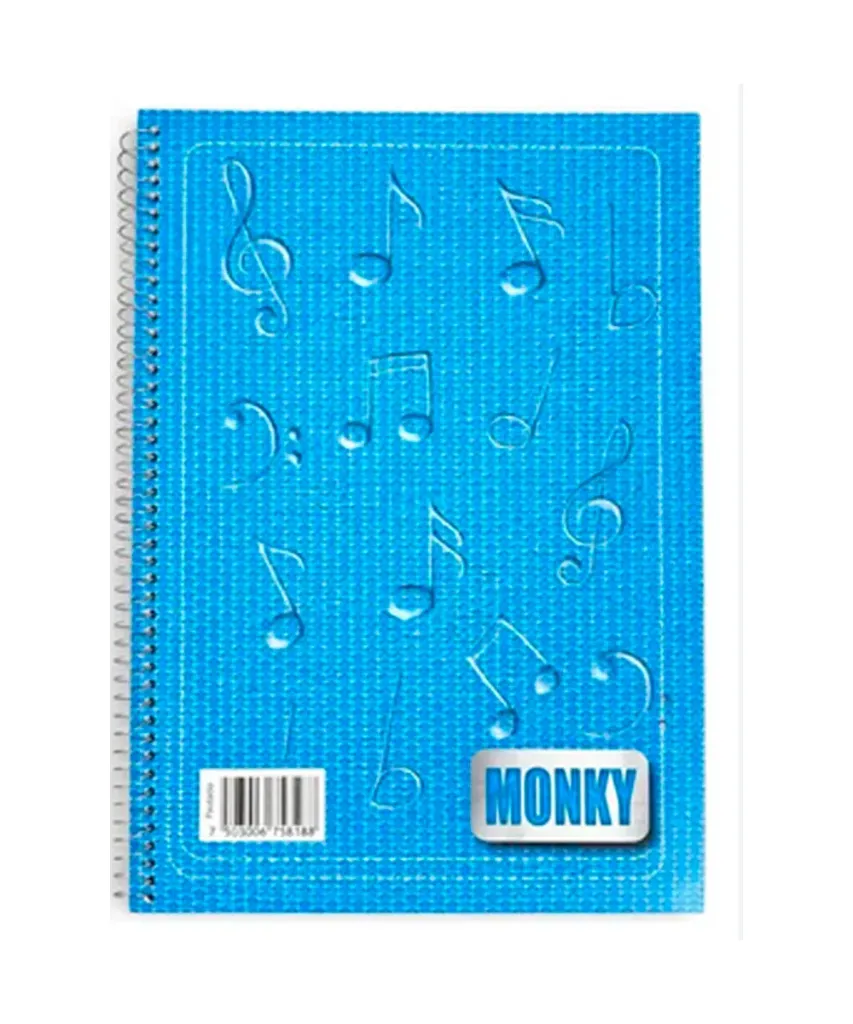 Cuaderno Profesional Pautado y raya