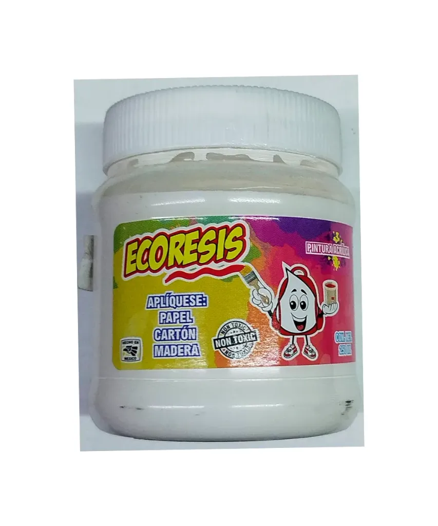 Acrilica 250ml BLANCO