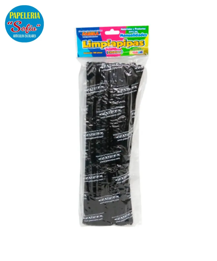 Limpiapipas Negro