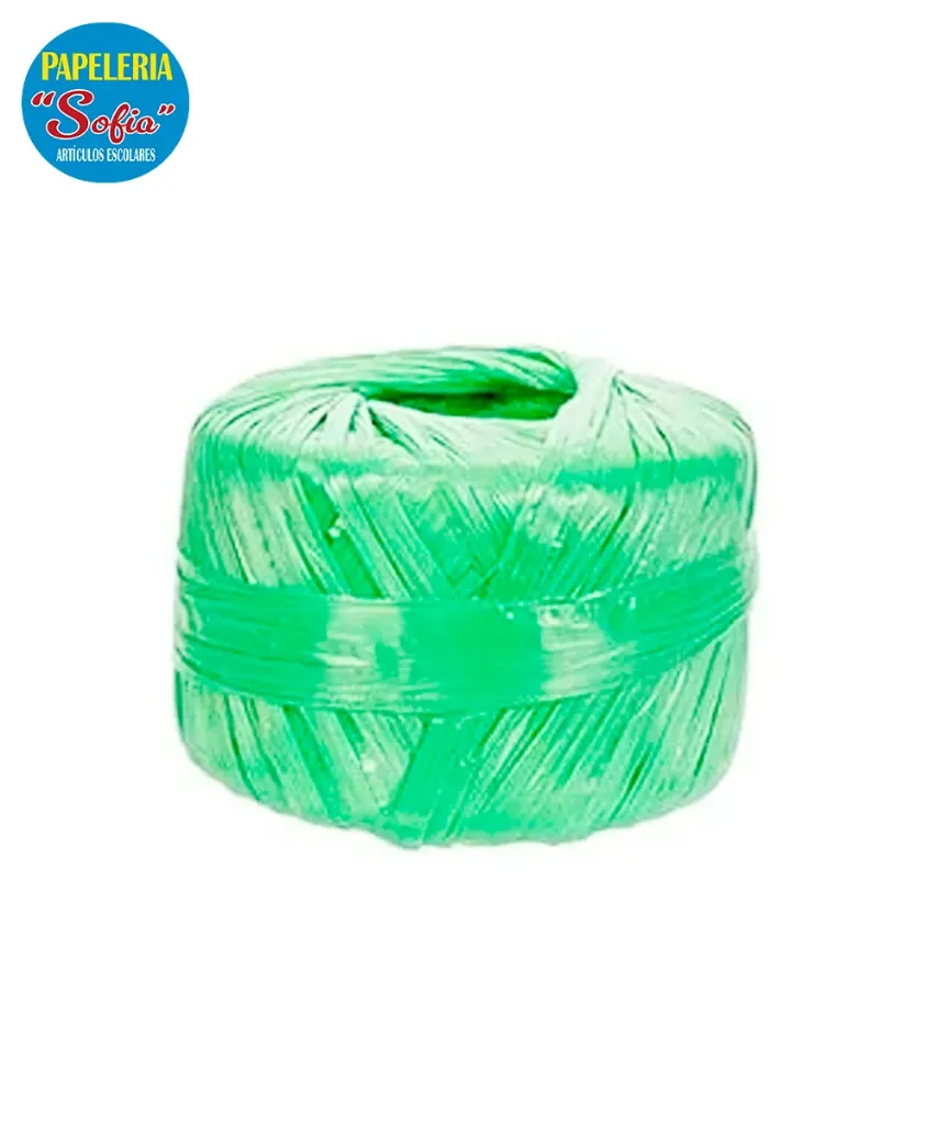 Rafia Verde Claro