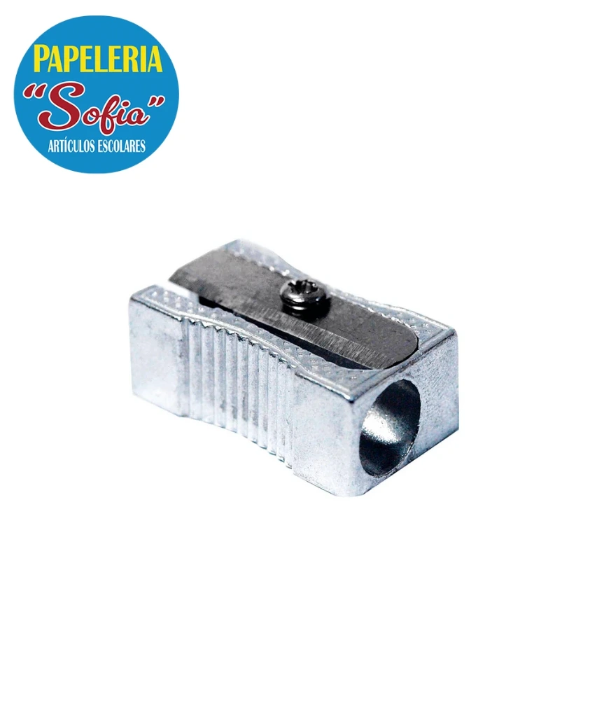 Sacapuntas Sencillo Metal