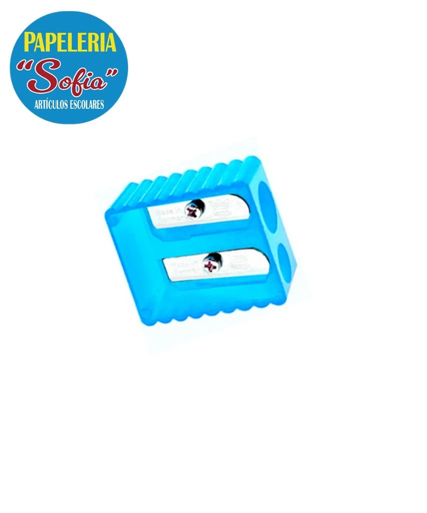 Sacapuntas Doble Plastico