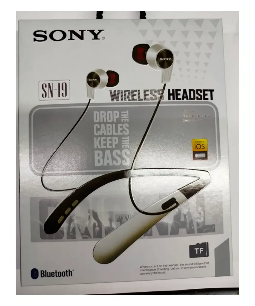 Audifono Sony Bluethooth