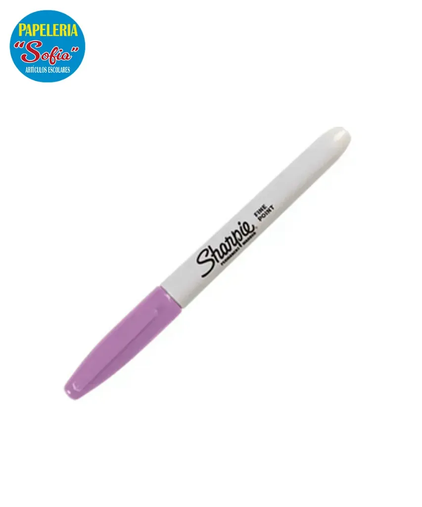 Sharpie Lila