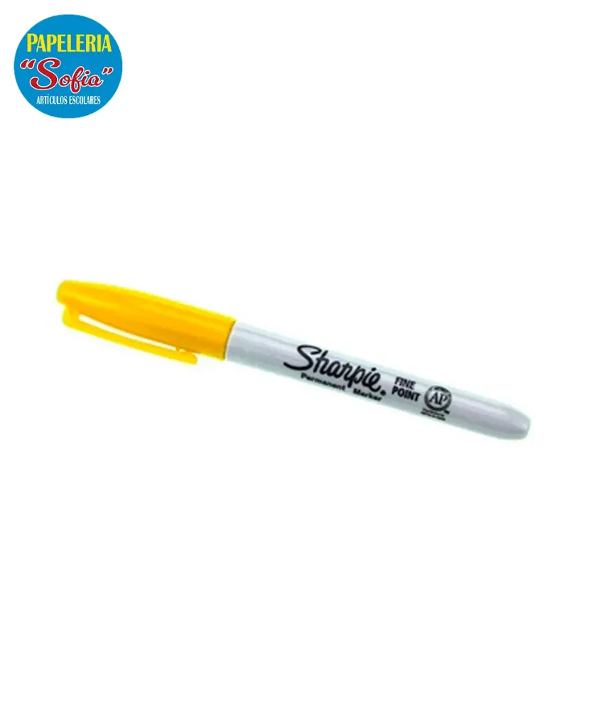 Sharpie Amarillo