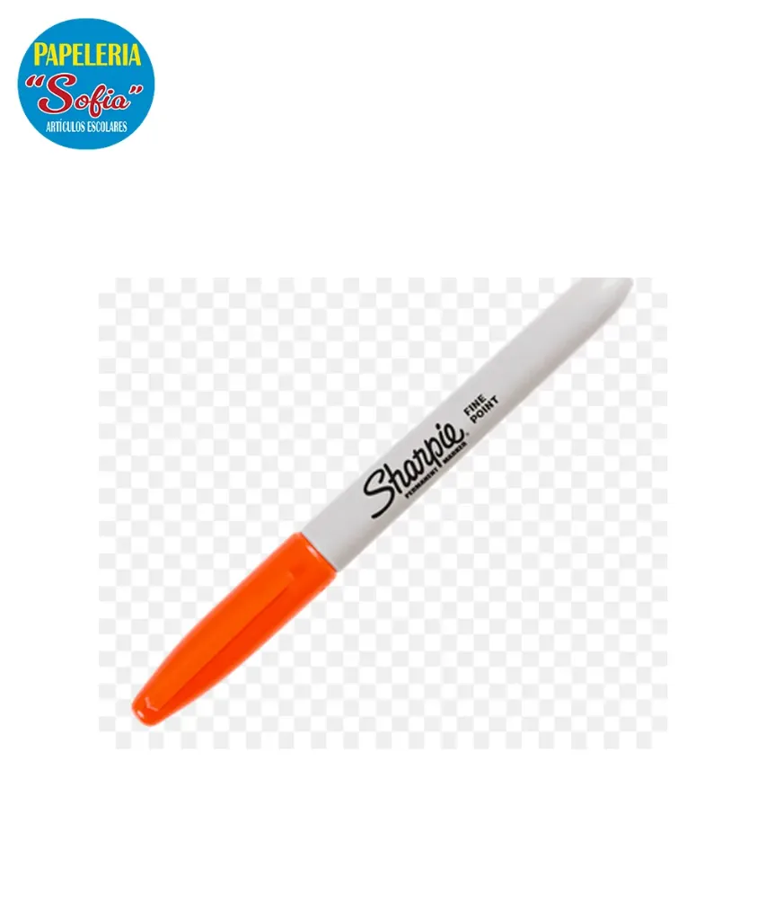 Sharpie Naranja